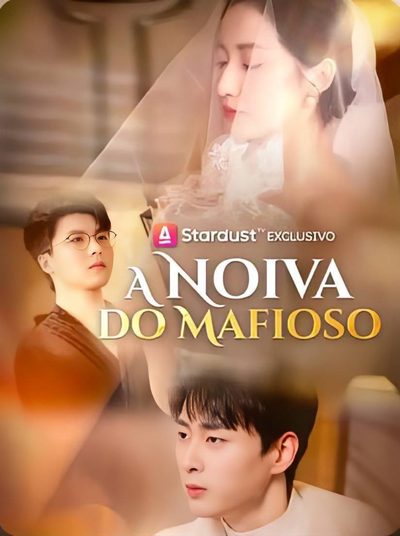 Capa da minissérie A Noiva do Mafioso