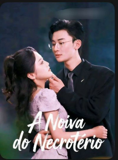 Capa da minissérie -a Noiva do Necrotério