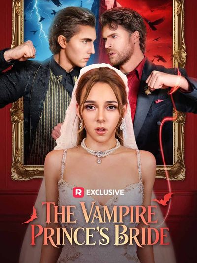 Capa da minissérie A NOIVA DO PRÍNCIPE VAMPIRO - The Vampire Prince’s Bride
