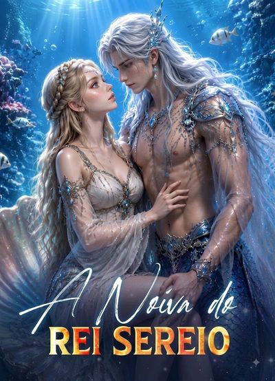 Capa da minissérie A Noiva do Rei Sereio