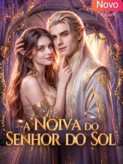 Capa da minissérie A Noiva do Senhor do Sol