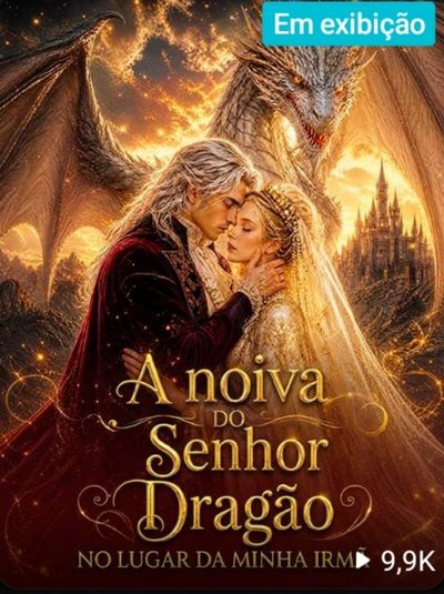 Capa da minissérie A Noiva do Senhor Dragão