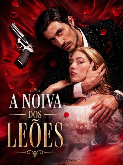 Capa da minissérie A Noiva dos Leões