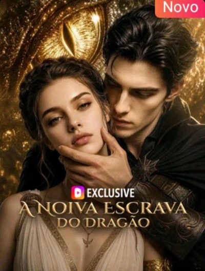 Capa da minissérie A Noiva Escrava do Dragão