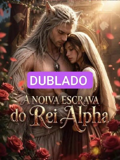 Capa da minissérie A Noiva Escrava do Rei Alpha