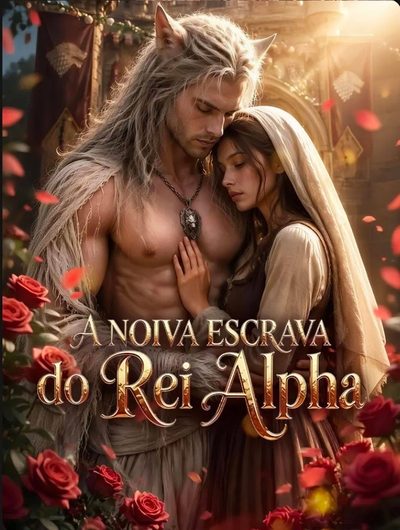 Capa da minissérie A Noiva Escrava do Rei Alpha