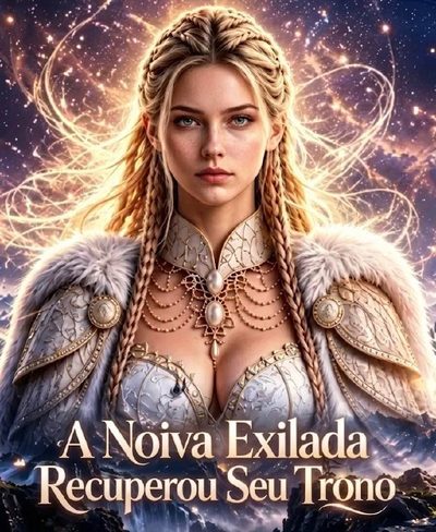 Capa da minissérie A Noiva Exilada Recuperou Seu Trono