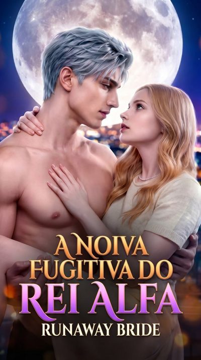 Capa da minissérie A Noiva Fugitiva do Rei Alfa