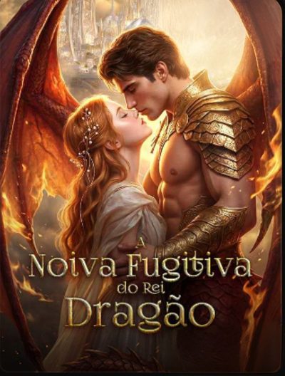 Capa da minissérie A Noiva Fugitiva do Rei Dragão