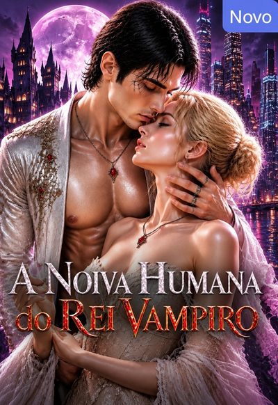 Capa da minissérie A Noiva Humana do Rei Vampiro