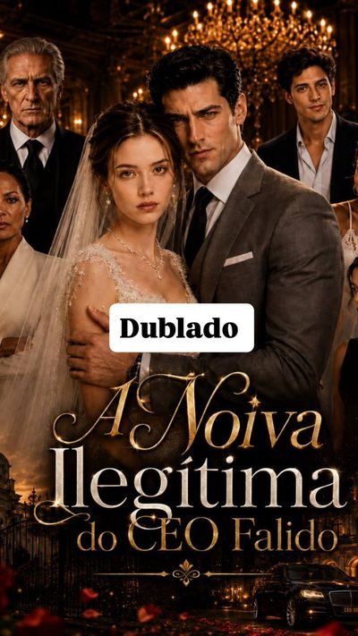 Capa da minissérie A Noiva Ilegítima do CEO Falido -