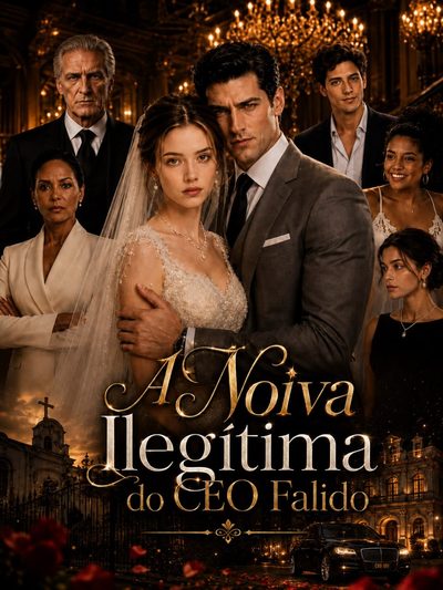 Capa da minissérie A Noiva Ilegítima do CEO Falido