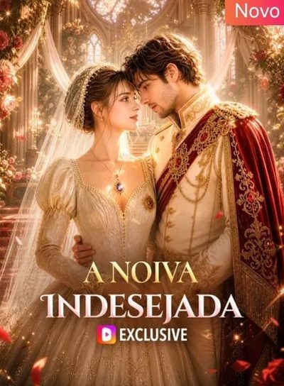 Capa da minissérie A Noiva Indesejada