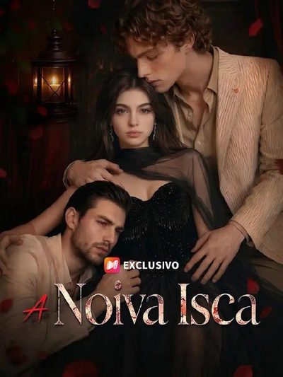 Capa da minissérie A Noiva Isca