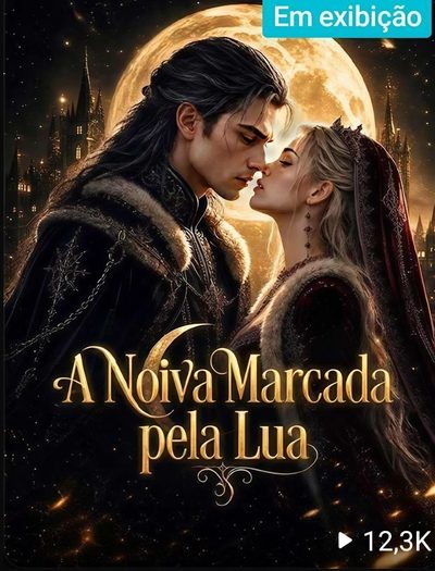 Capa da minissérie A Noiva Marcada Pela Lua