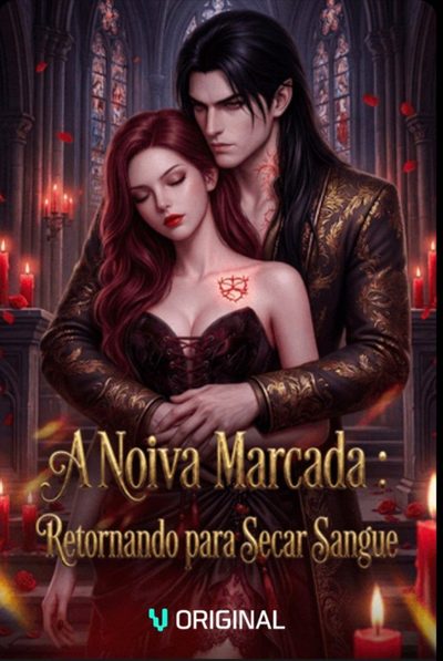 Capa da minissérie A Noiva Marcada: Retornando para Secar Sangue