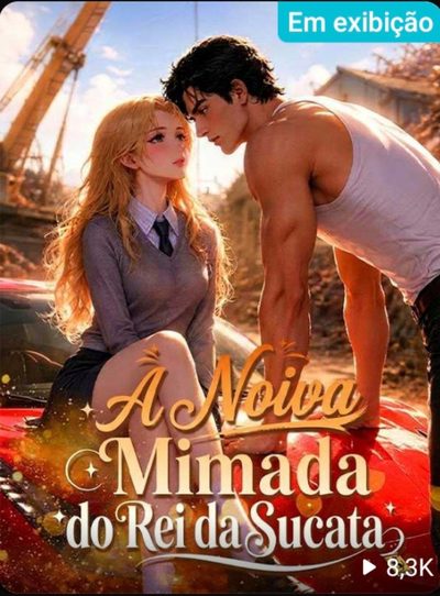 Capa da minissérie A Noiva Mimada do Rei da Sucata