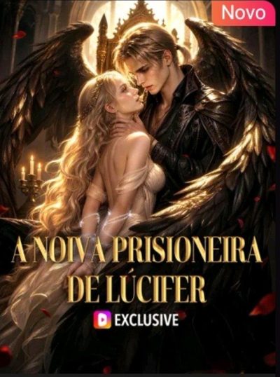 Capa da minissérie A Noiva Prisioneira de Lúcifer