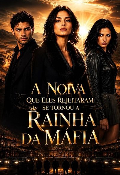Capa da minissérie A Noiva que Eles Rejeitaram Se Tornou a Rainha da Máfia