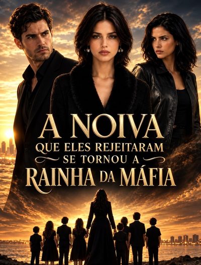 Capa da minissérie A Noiva que Eles Rejeitarem Se Tornou a Rainha da Máfia