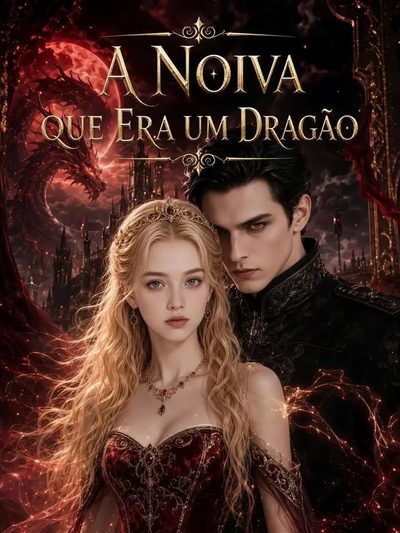 Capa da minissérie A Noiva que Era um Dragão