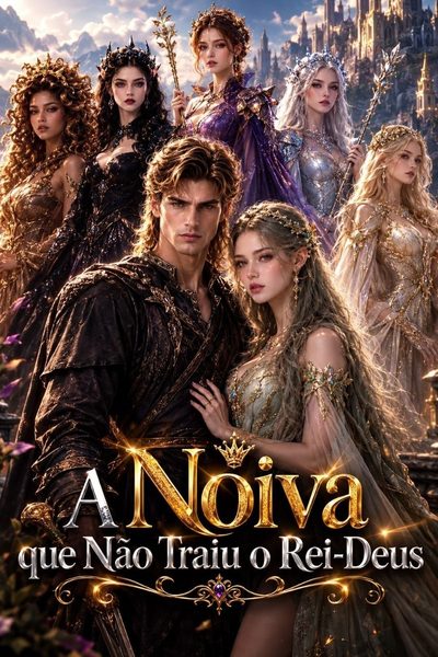 Capa da minissérie A Noiva que Não Traiu o Rei-deus