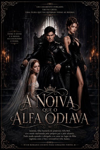 Capa da minissérie A noiva que o alfa odiava
