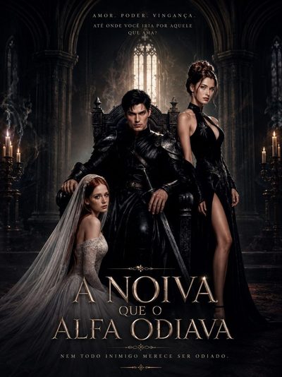 Capa da minissérie A Noiva que o Alfa Odiava