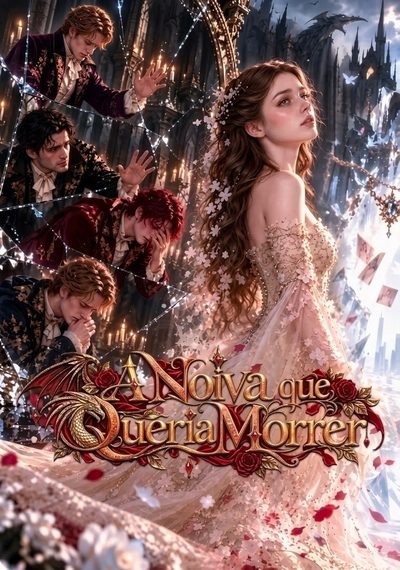 Capa da minissérie A Noiva que Queria Morrer
