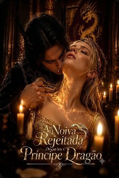 Capa da minissérie A Noiva Rejeitada Despertou o Príncipe Dragão