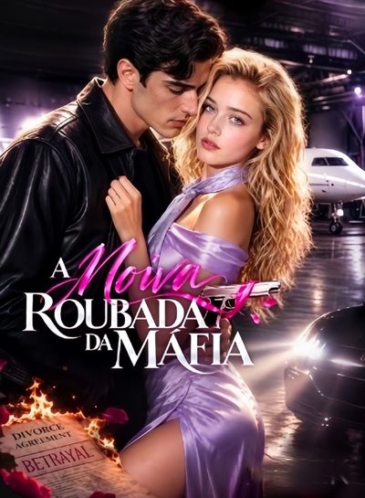 Capa da minissérie A Noiva Roubada da Máfia