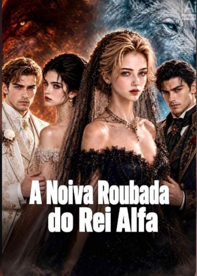 Capa da minissérie A Noiva Roubada do Rei Alfa