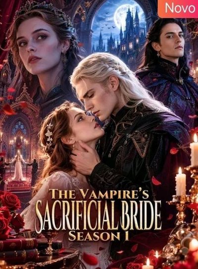 Capa da minissérie A Noiva Sacrificada do Vampiro 1