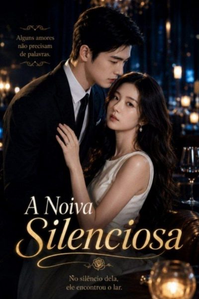 Capa da minissérie A Noiva Silenciosa Legendado