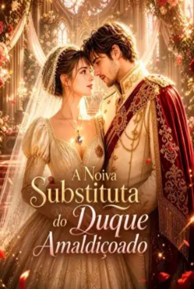 Capa da minissérie A Noiva Substituta do Duque Amaldiçoado