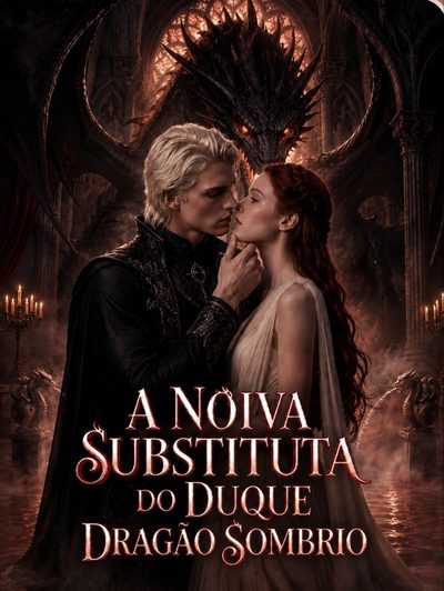 Capa da minissérie A Noiva Substituta do Duque Dragão Sombrio