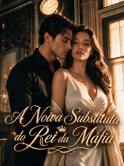 Capa da minissérie A Noiva Substituta do Rei da Máfia