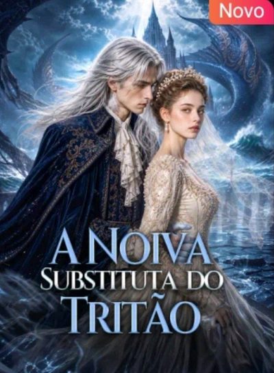 Capa da minissérie A Noiva Substituta do Tritão