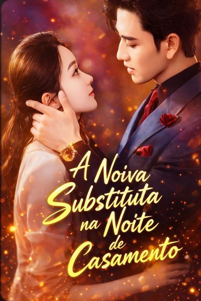 Capa da minissérie A Noiva Substituta na Noite de Casamento