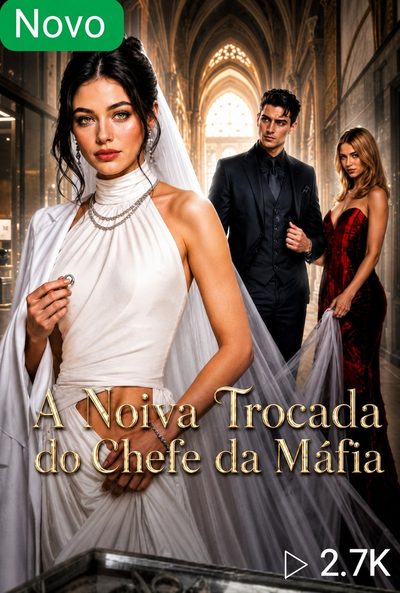 Capa da minissérie A Noiva Trocada do Chefe da Máfia