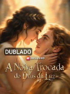Capa da minissérie A Noiva Trocada do Deus da Luz - Dublado