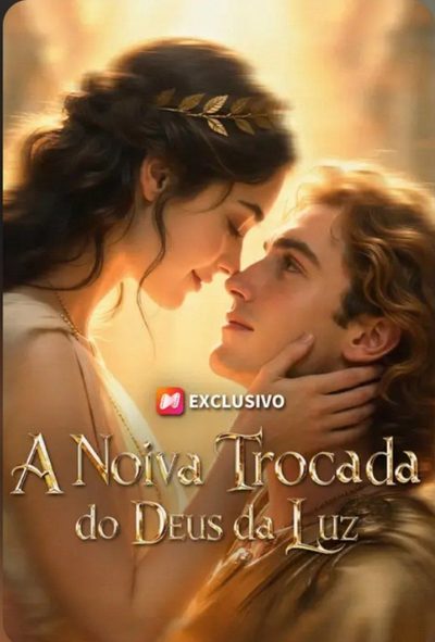 Capa da minissérie A Noiva Trocada do Deus da Luz