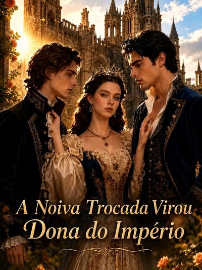 Capa da minissérie A Noiva Trocada Virou a Dona do Império