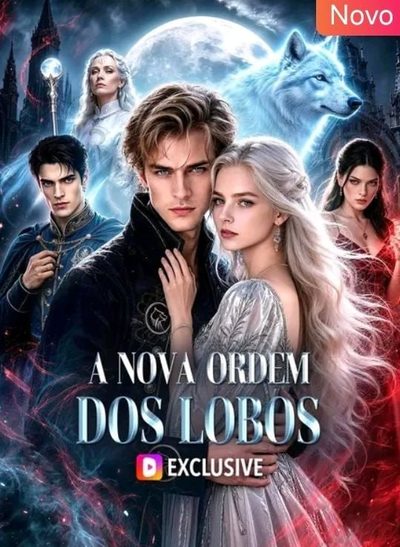 Capa da minissérie A Nova Ordem dos Lobos