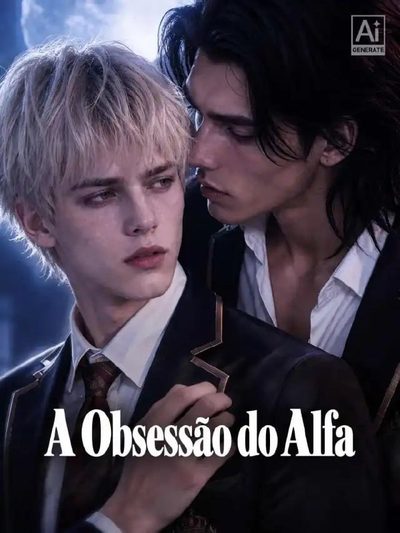 Capa da minissérie A Obsessão do Alfa