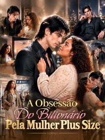 Capa da minissérie A Obsessão do Bilionário Pela Mulher Plus Size