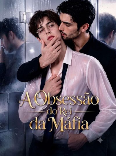 Capa da minissérie A Obsessão do Rei da Máfia -