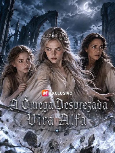 Capa da minissérie A Ômega Desprezada Vira Alfa