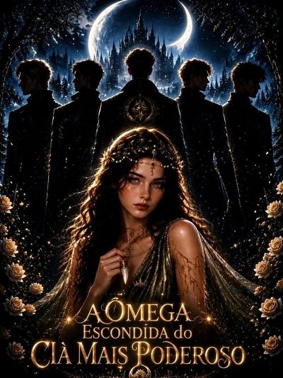 Capa da minissérie A Ômega Escondida do Clã Mai S Poderoso