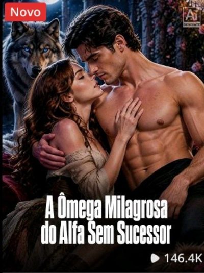 Capa da minissérie A Ômega Milagrosa do Alfa Sem Sucessor